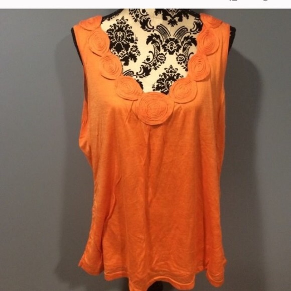 NIC & ZOE Silk Blend Tank Top